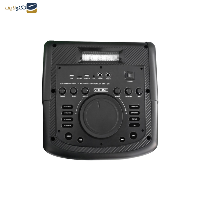 پخش کننده خانگی دنای مدل DE-DA3010DJ5 مجموعه 2 عددی