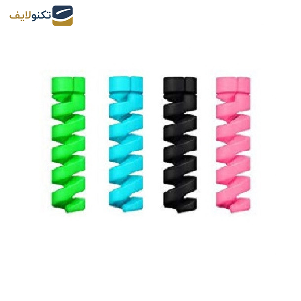 محافظ کابل شارژ مدل SFP-36 مجموعه 4 عددی