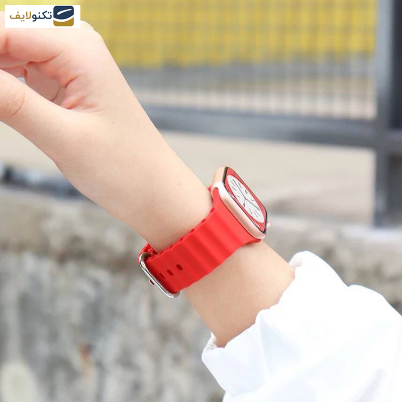 بند مدل Ocean مناسب برای اپل واچ 42/44/45 میلی متری