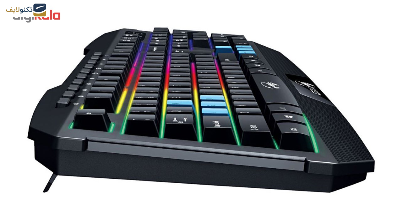 کیبورد مخصوص بازی اسکورپیون مدل K215 کیبورد مخصوص بازی اسکورپیون مدل K215