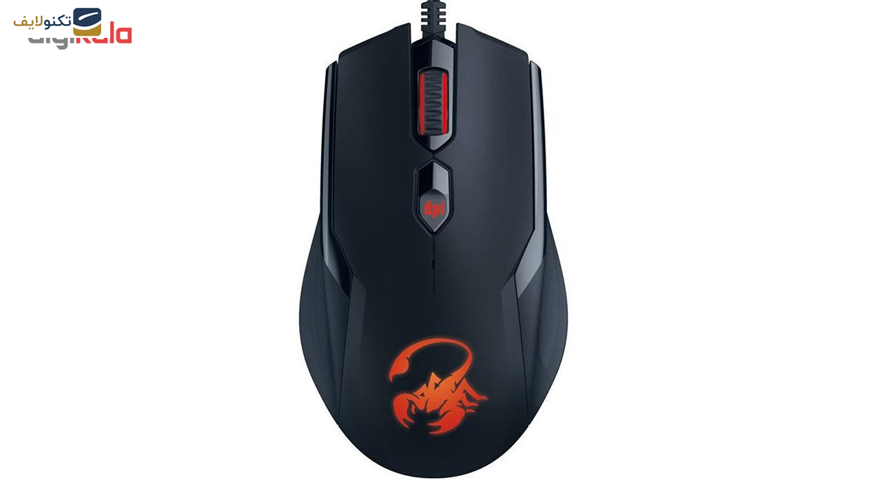 ماوس مخصوص بازی جنیوس مدل Ammox X1-400 ماوس مخصوص بازی جنیوس مدل Ammox X1-400