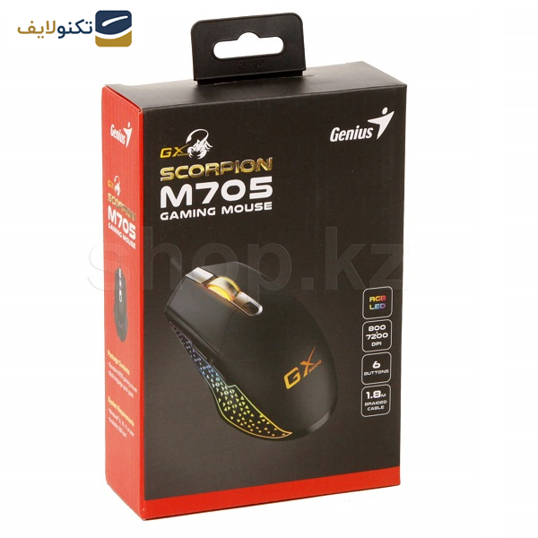 ماوس جنیوس مدل Scorpion M705 ماوس جنیوس مدل Scorpion M705