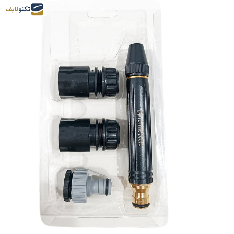 نازل کارواش سرشلنگی مدل WINLYS مجموعه 4 عددی