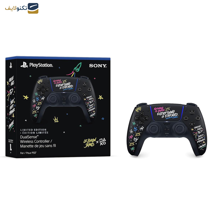 دسته بازی پلی استیشن 5 سونی مدل LeBron James Limited Edition