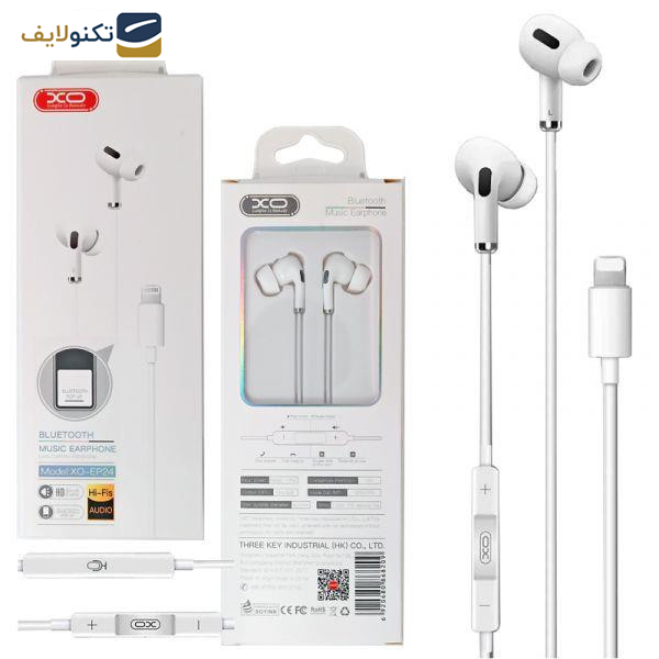 هندزفری ایکس او مدل xo-ep24 هندزفری ایکس او مدل xo-ep24
