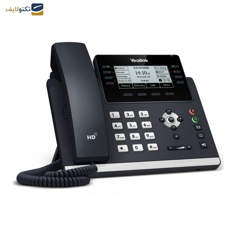 تلفن تحت شبکه یالینک مدل SIP T43U 