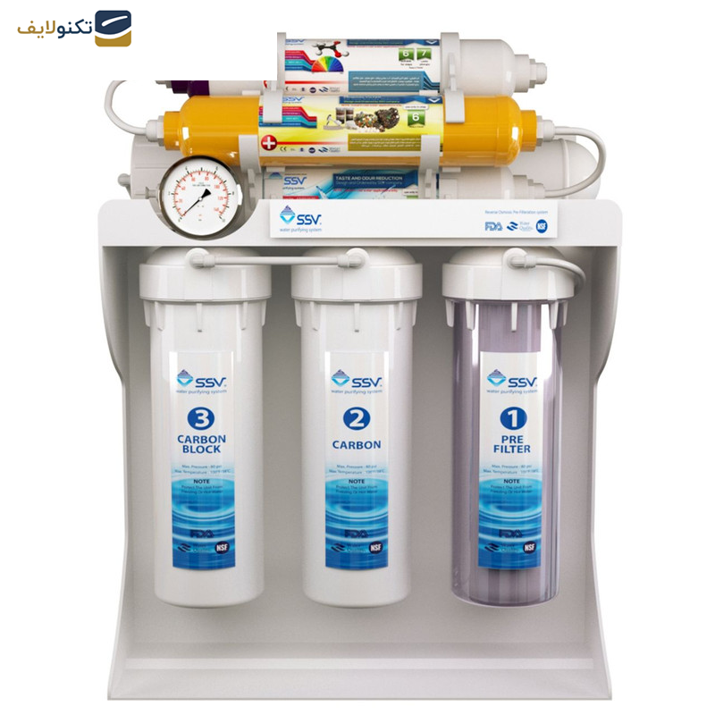 تصفیه آب اس اس وی مدل UltraPro X700 تصفیه آب اس اس وی مدل UltraPro X700