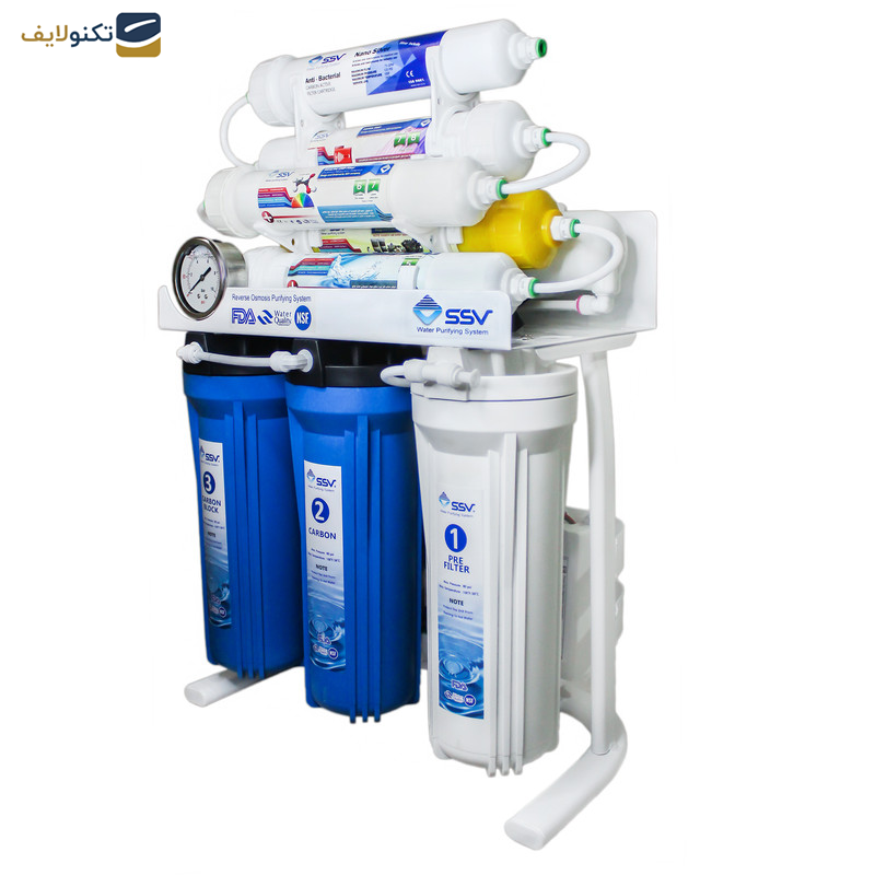 دستگاه تصفیه کننده آب اس اس وی مدل MaxBlue x900 دستگاه تصفیه کننده آب اس اس وی مدل MaxBlue x900