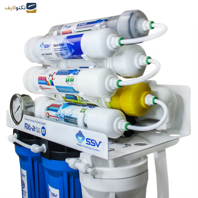 دستگاه تصفیه کننده آب اس اس وی مدل MaxBlue x1150 دستگاه تصفیه کننده آب اس اس وی مدل MaxBlue x1150