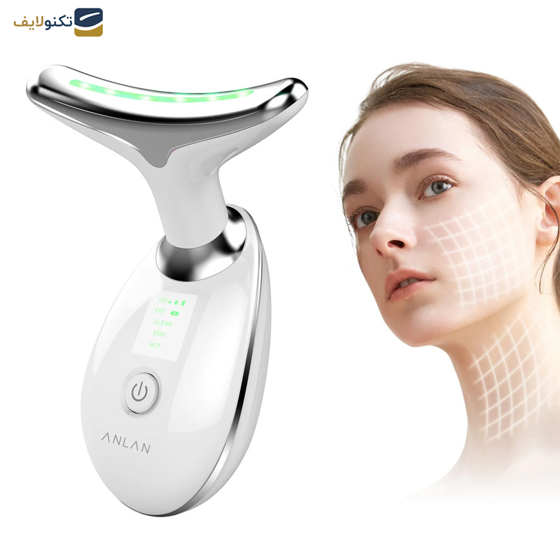 ماساژور صورت و گردن آنلن مدل Beauty ماساژور صورت و گردن آنلن مدل Beauty