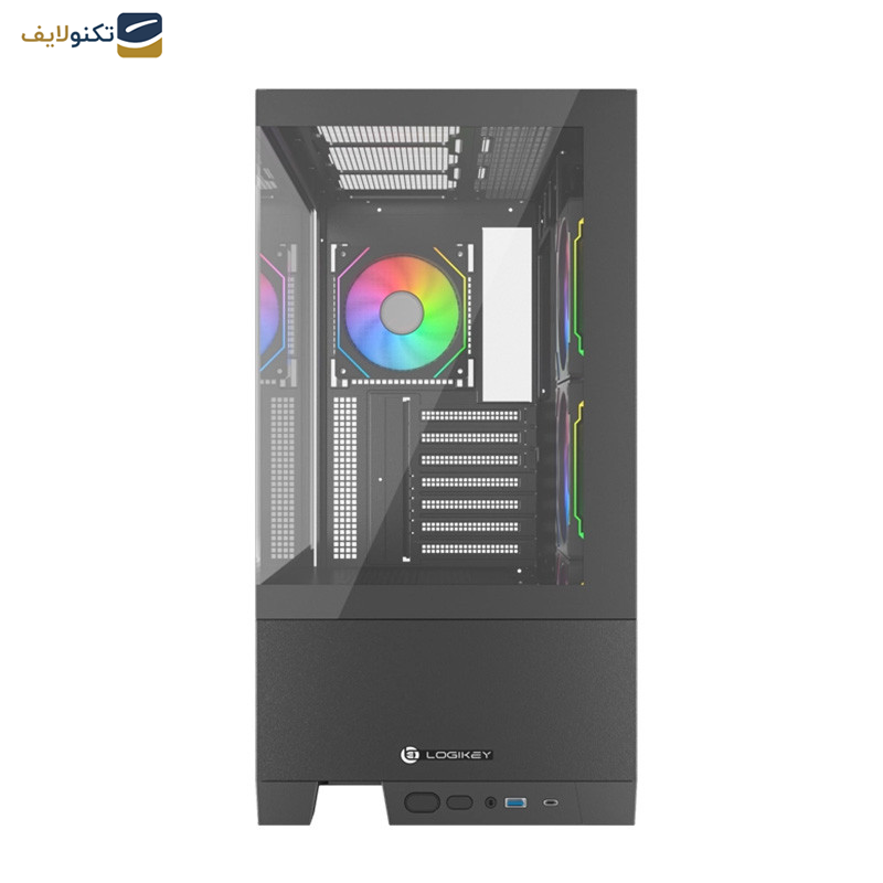 کیس کامپیوتر لاجی کی مدل LK-C664B