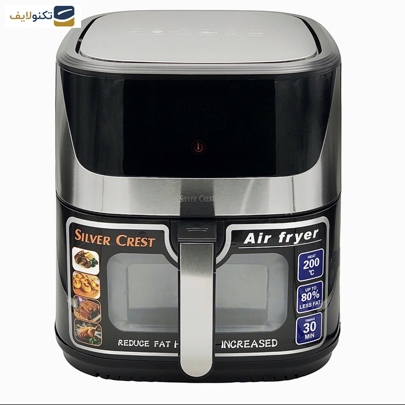 سرخ کن بدون روغن سیلورکرست مدل 12/5