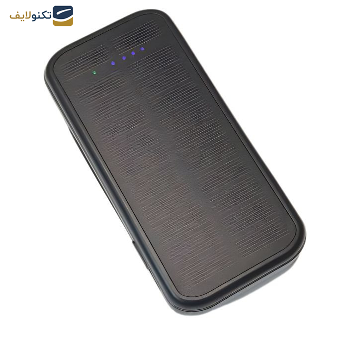 پاوربانک خورشیدی گرین لاین مدل PD20W SOLAR2 ظرفیت 16000 میلی آمپر ساعت