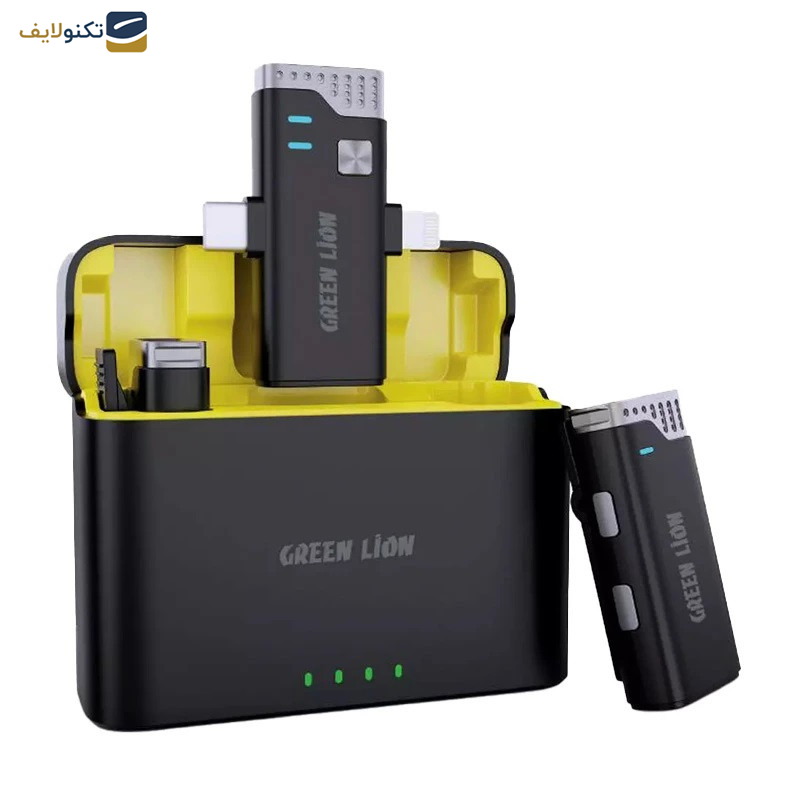 میکروفن یقه ای گرین لاین مدل 2in1 360