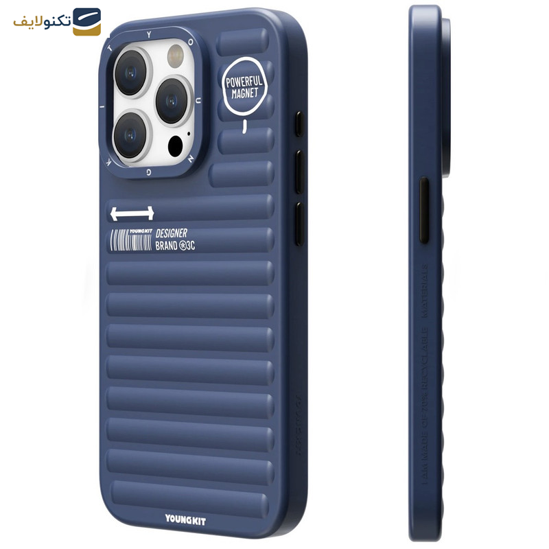 کاور یانگ کیت مدل پافر تیتانیوم مناسب برای گوشی موبایل اپل Apple iphone 15promax