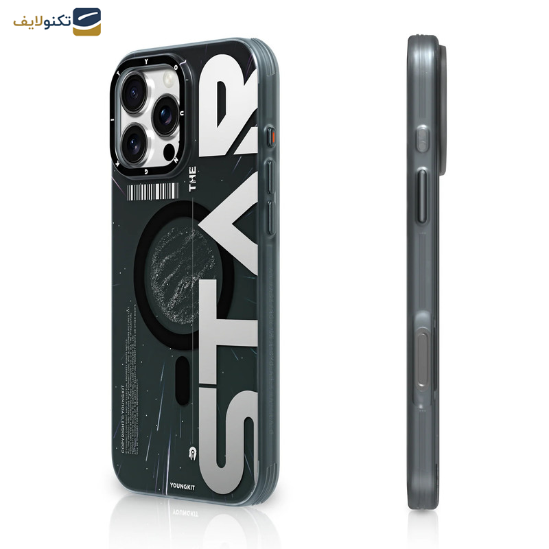 کاور یانگ کیت مدل Interstellar Journey کد Z01 مناسب برای گوشی موبایل اپل iphone 16promax