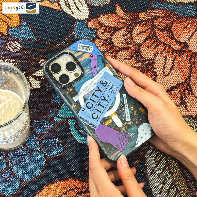 کاور یانگ کیت مدل  Urban Vibes Stick کد Z01 مناسب برای گوشی موبایل اپل iphone 16promax