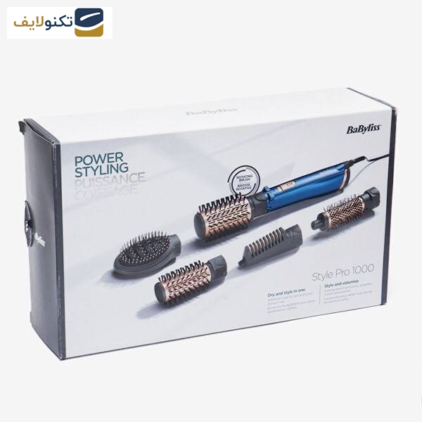 سشوار برس دار چرخشی بابیلیس مدل AS966ROE سشوار برس دار چرخشی بابیلیس مدل AS966ROE