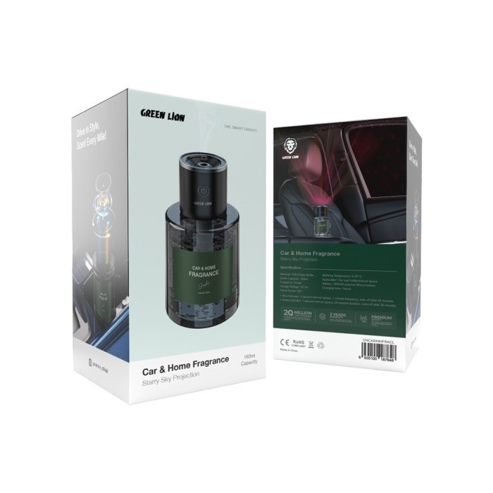 خوش بو کننده هوا گرین لاین مدل GNCARHMFRACL حجم 160 میلی لیتر