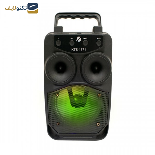 اسپیکر بلوتوثی قابل حمل کی تی اس مدل KTS-1371