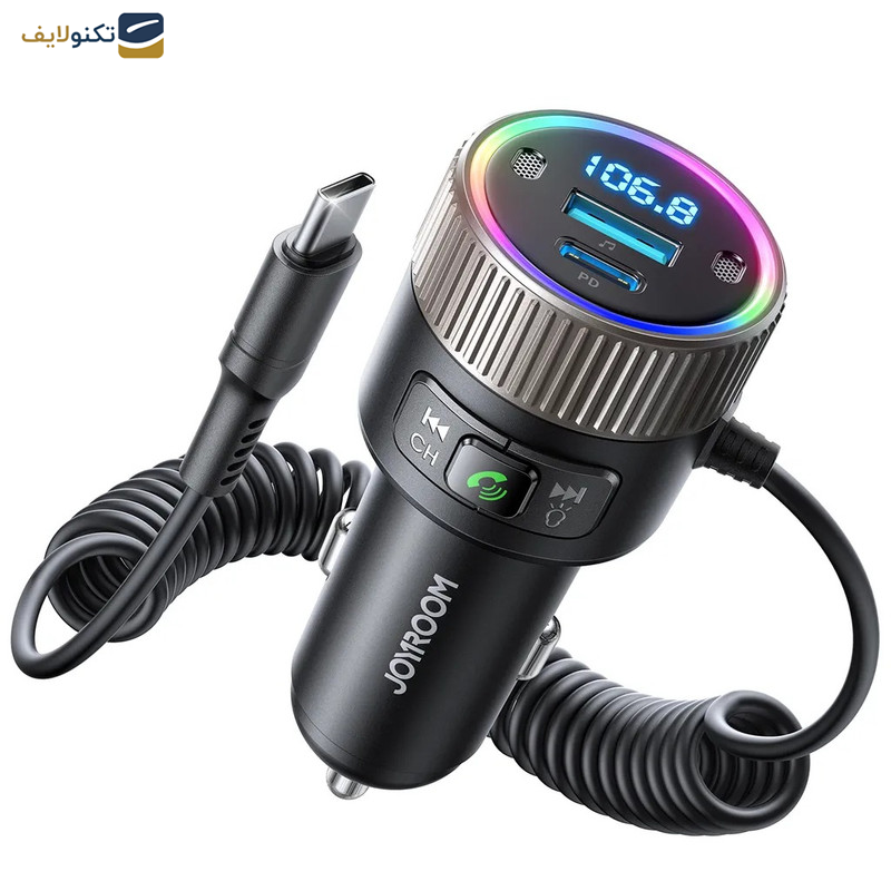 پخش کننده اف ام خودرو جوی روم مدل JR-CCB02