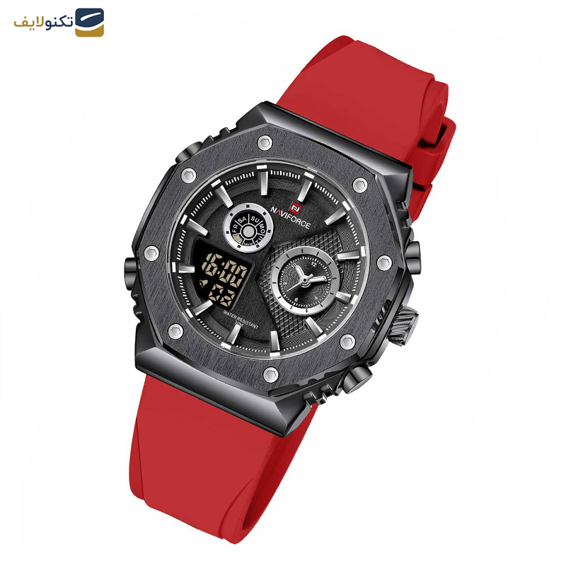 ساعت مچی عقربهای مردانه نیوی فورس مدل NF9216 ساعت مچی عقربهای مردانه نیوی فورس مدل NF9216