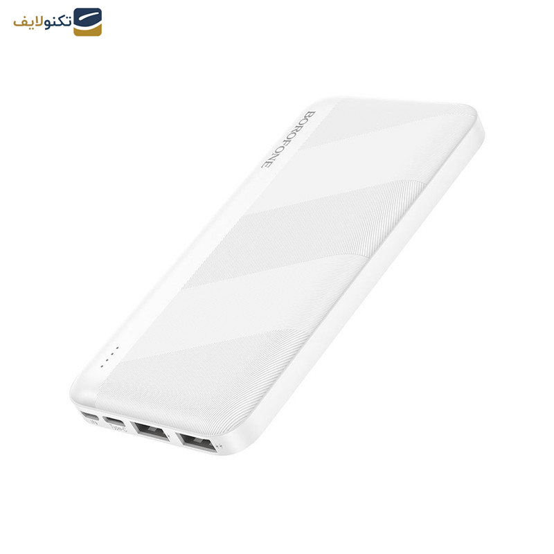 پاوربانک بروفون مدل BJ27 ظرفیت 10000 میلی‌ آمپر ساعت