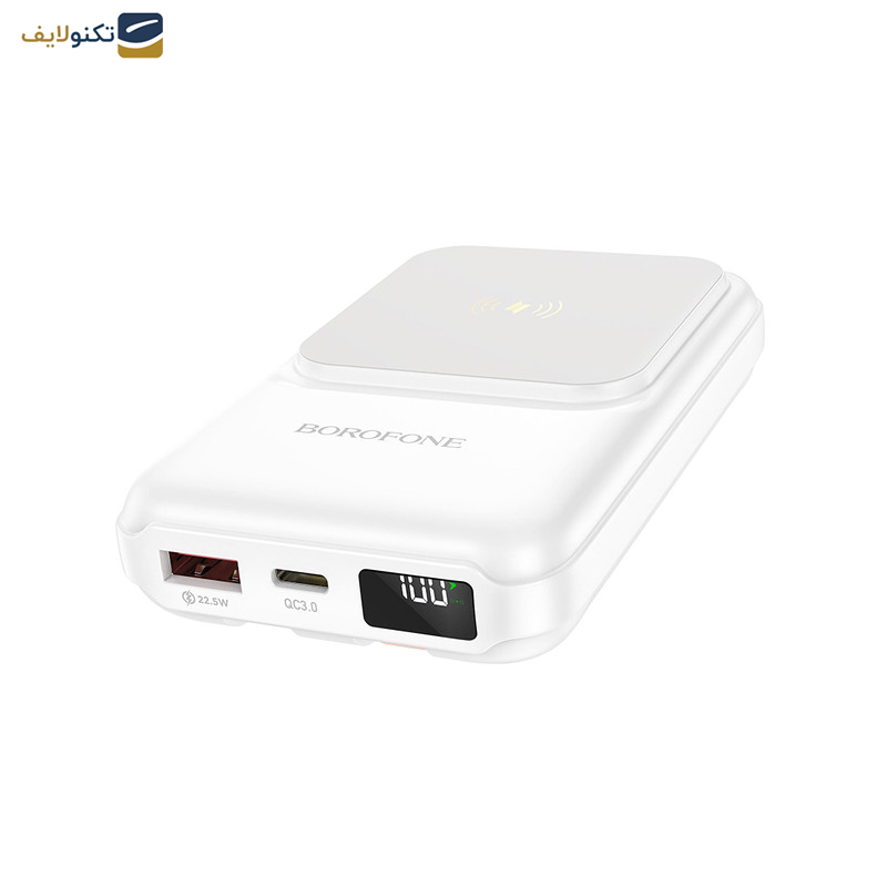 پاوربانک بروفون مدل BJ26 ظرفیت 10000 میلی آمپر ساعت