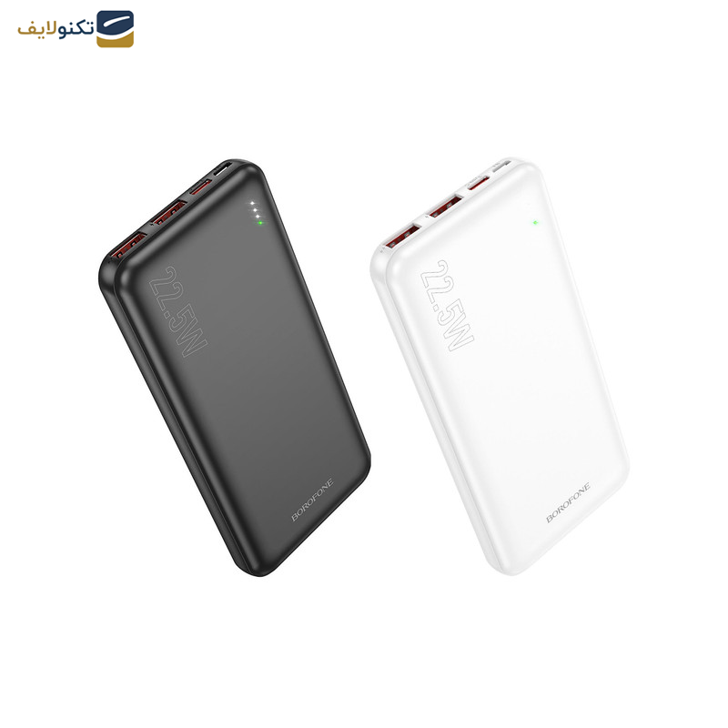  پاوربانک بروفون مدل BJ38 ظرفیت 10000 میلی آمپر ساعت