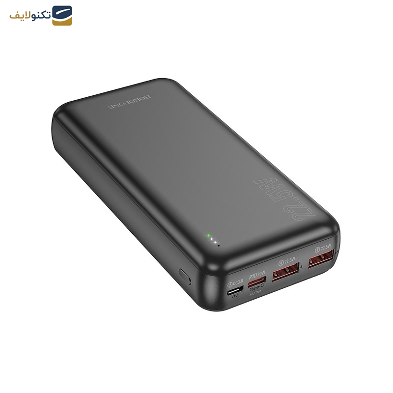  پاوربانک بروفون مدل BJ38A  ظرفیت 20000 میلی آمپر ساعت