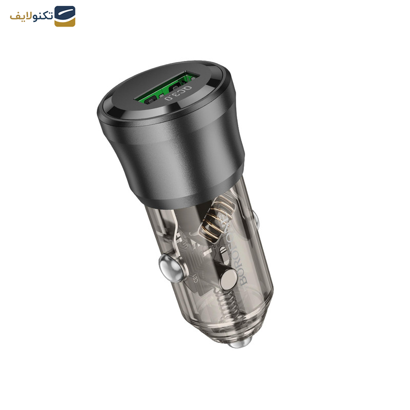 شارژر فندکی 18 وات بروفون مدل BZ23  QC3.0