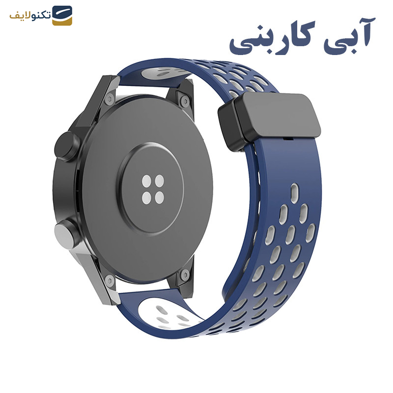 بند درمه مدل Ruby مناسب برای ساعت هوشمند سامسونگ Galaxy Watch 6 44mm بند درمه مدل Ruby مناسب برای ساعت هوشمند سامسونگ Galaxy Watch 6 44mm