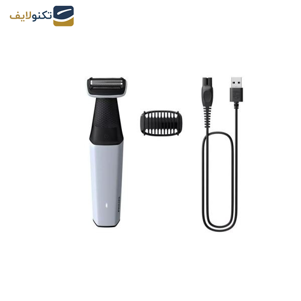 ماشین اصلاح موی بدن فیلیپس مدل BG3007 ماشین اصلاح موی بدن فیلیپس مدل BG3007