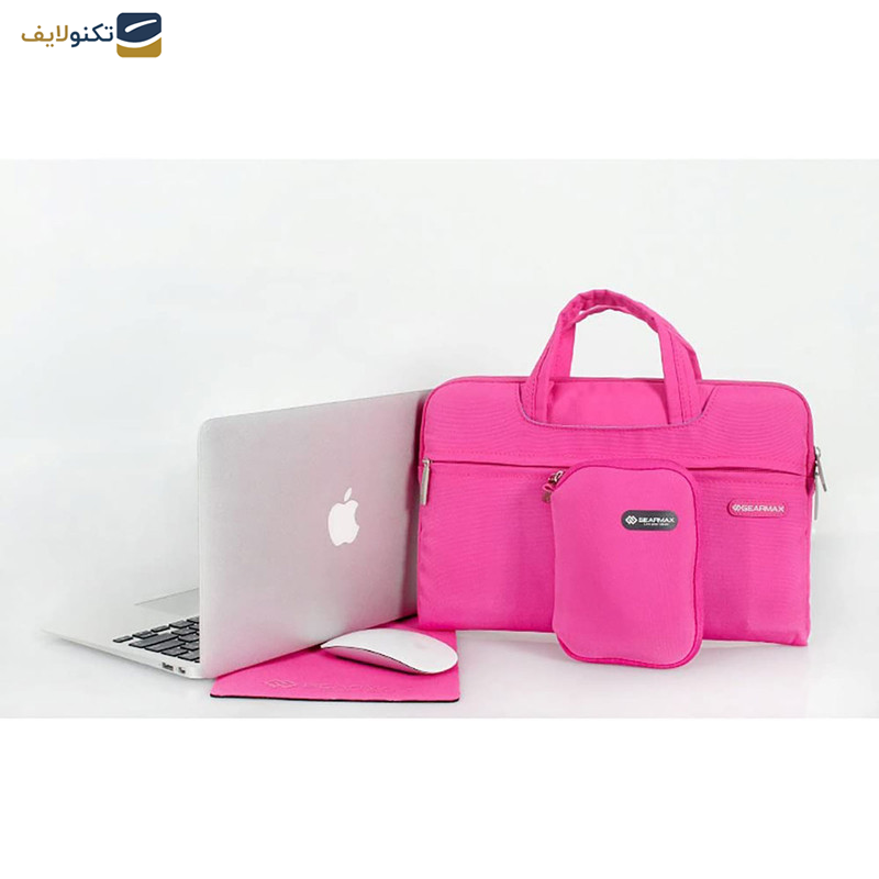 کیف لپ تاپ ویوو مدل Campus Slim Case GM3910 مناسب برای لپ تاپ سایز 15.4 اینچی به همراه کیف لوازم جانبی 