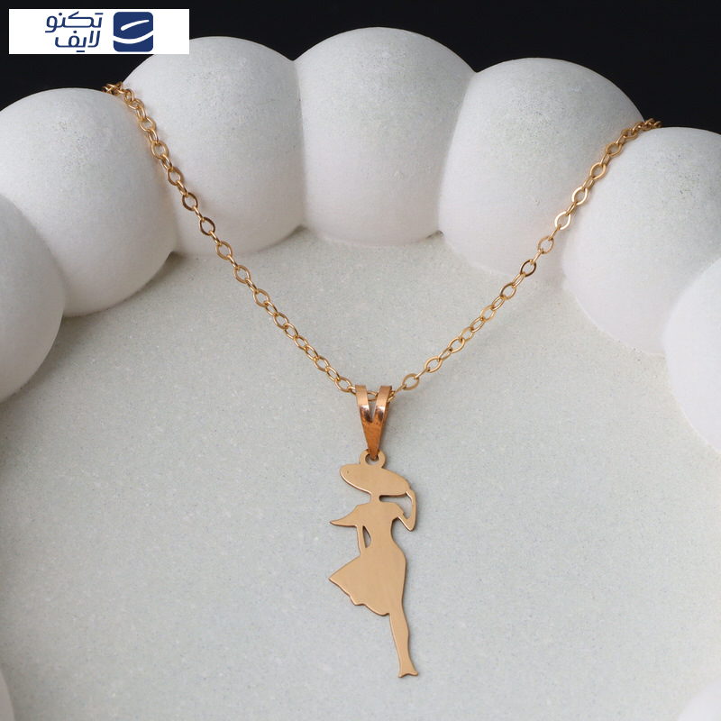 پلاک طلا 18 عیار دختر سندیگو پلاک طلا 18 عیار دختر سندیگو