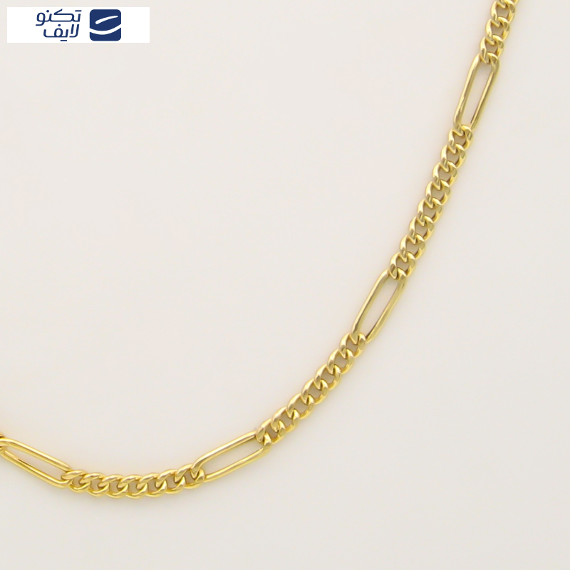 زنجیر طلا 18 عیار  فیگارو