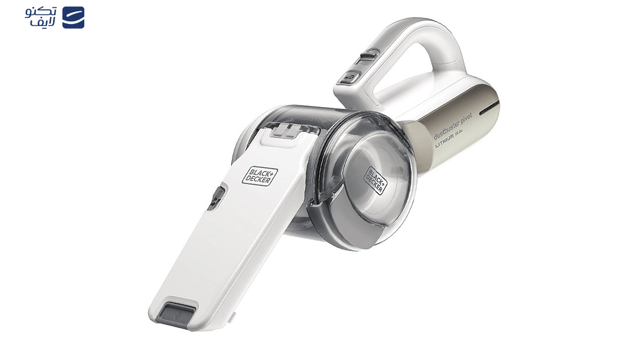 جارو شارژی بلک اند دکر مدل PV1420 جارو شارژی بلک اند دکر مدل PV1420