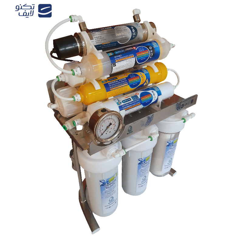 دستگاه تصفیه کننده آب رسا نور بابایی مدل X chrome m810 دستگاه تصفیه کننده آب رسا نور بابایی مدل X chrome m810