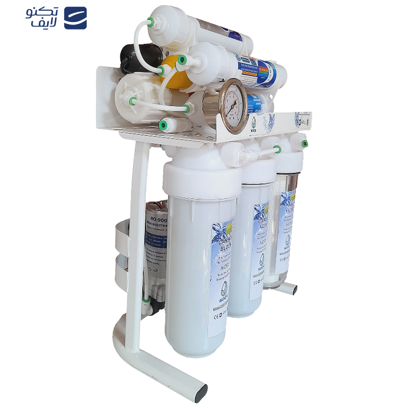 دستگاه تصفیه کننده آب رسا نور بابایی مدل X metal m719 دستگاه تصفیه کننده آب رسا نور بابایی مدل X metal m719