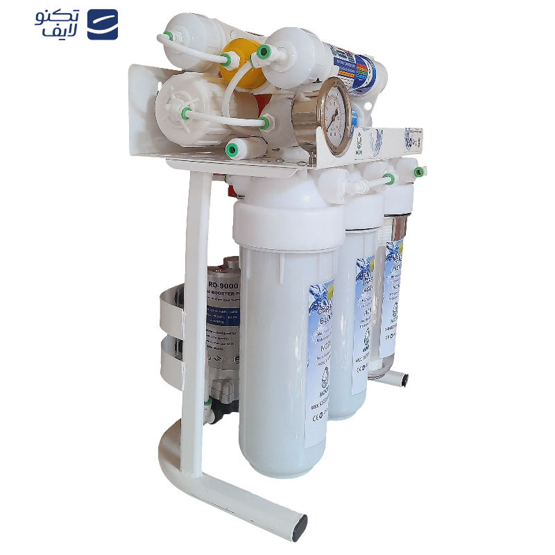 دستگاه تصفیه کننده آب رسا نور بابایی مدل X metal m790