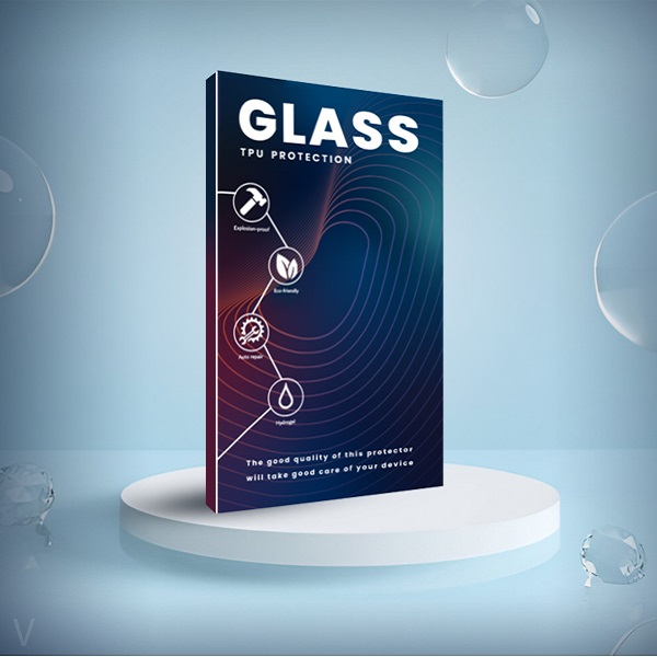 محافظ صفحه نمایش ضد اشعه آبی گلس مدل Resistant مناسب برای گوشی موبایل آنر X6b