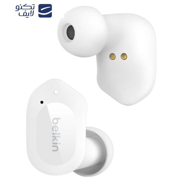 هندزفری بلوتوثی بلکین مدل AUC005btWH SoundForm Play