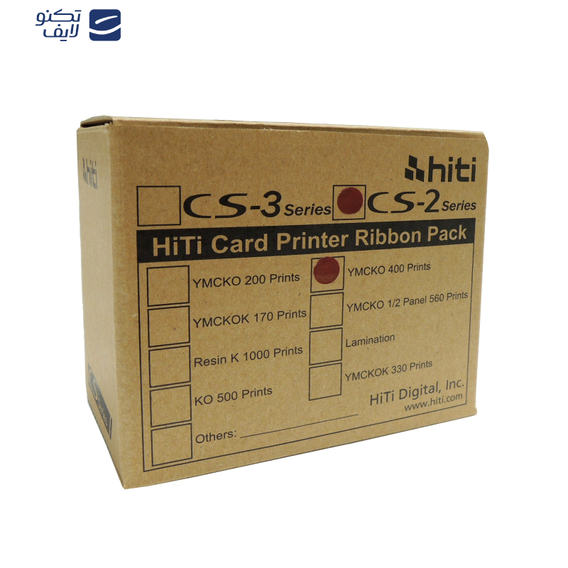 ریبون رنگی پرینتر لیبل زن هایتی مدل CS200 ریبون رنگی پرینتر لیبل زن هایتی مدل CS200