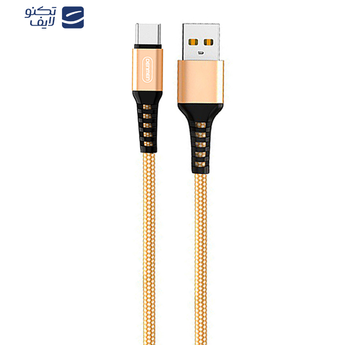  کابل USB-C دنمن مدل D02T طول 1 متر
