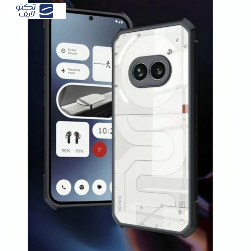 کاور ژاند مدل beatle مناسب برای گوشی موبایل ناتینگ Phone 2a