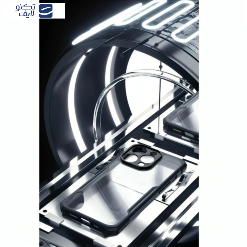 کاور ژاند مدل beatle مناسب برای گوشی موبایل اپل iPhone 16 Pro