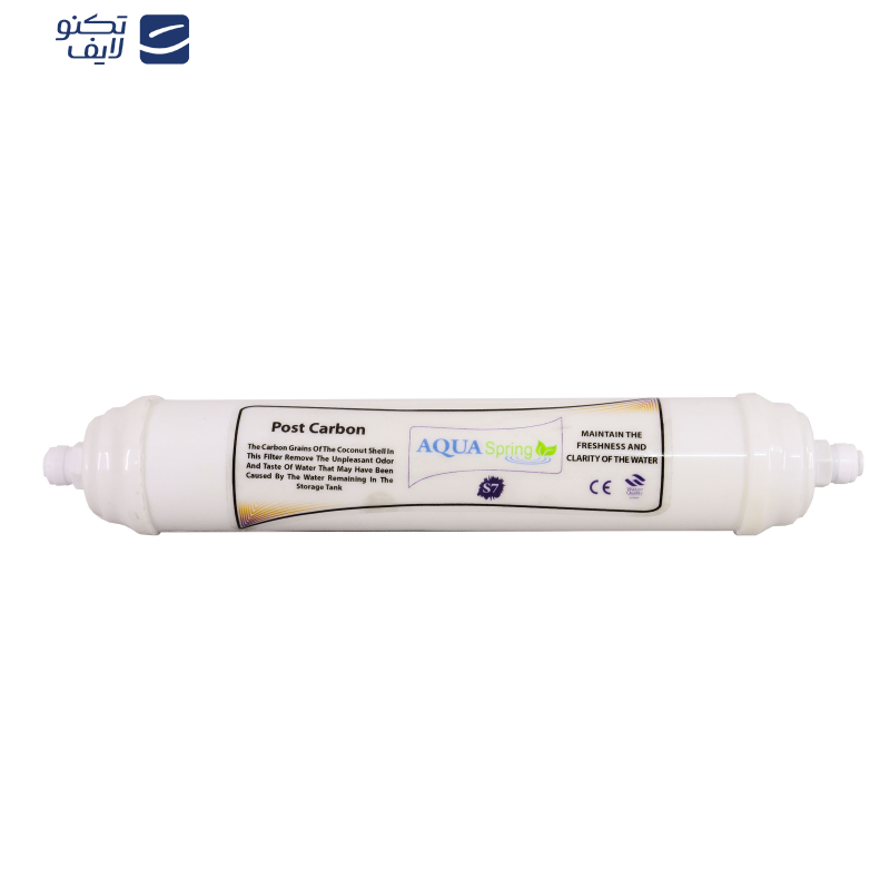 فیلتر دستگاه تصفیه آب آکوآ اسپرینگ مدل F-S7-A8W مجموعه 8 عددی