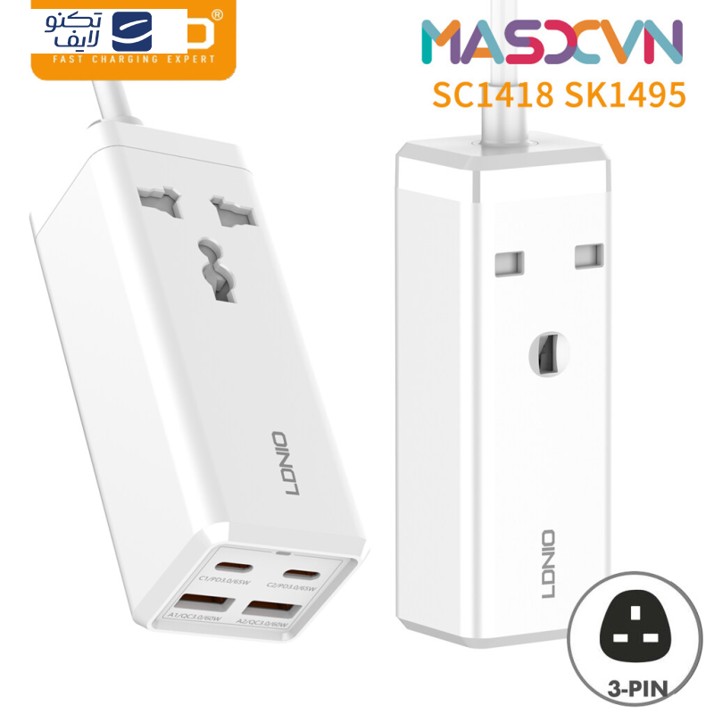 چندراهی برق الدینیو مدل SC-1418