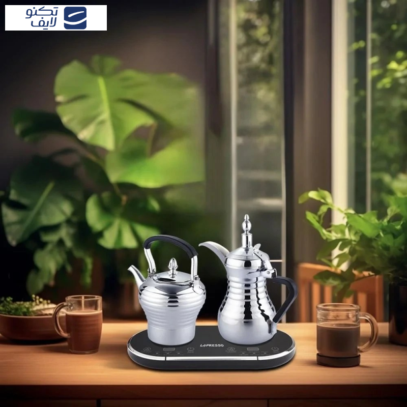 قهوه ساز لپرسو مدل Arabic coffee and tea Dallahl PARCM