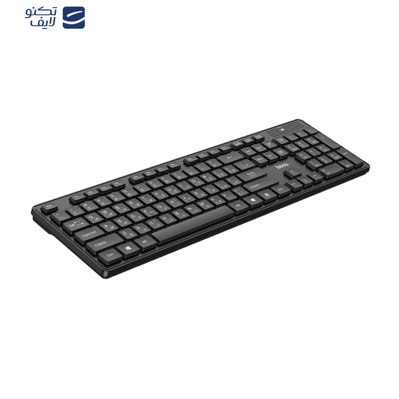 کیبورد و ماوس بی سیم هوکو مدل DI51